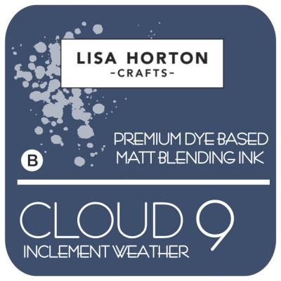 Lisa Horton Crafts Cloud 9 Dye Based Matte Blending Ink Pad - Inclement Weather